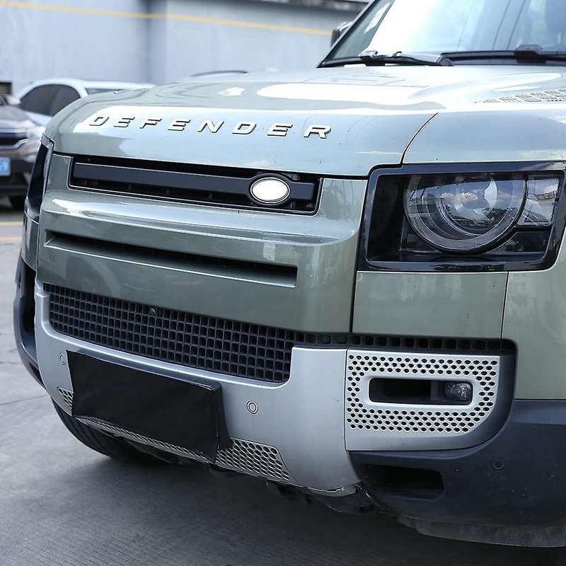Car Front Grille Trim Strips for 2020-2022 Grille Cover Frame Decoration Accessories,Matte Black