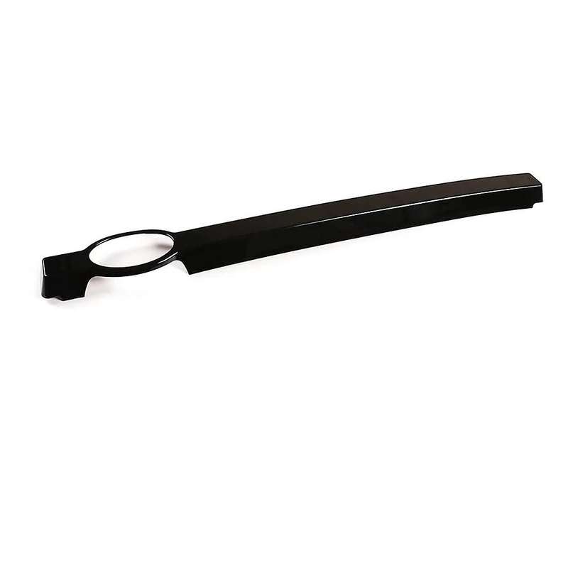 Car Front Grille Trim Strips for 2020-2022 Grille Cover Frame Decoration Accessories,Gloss Black