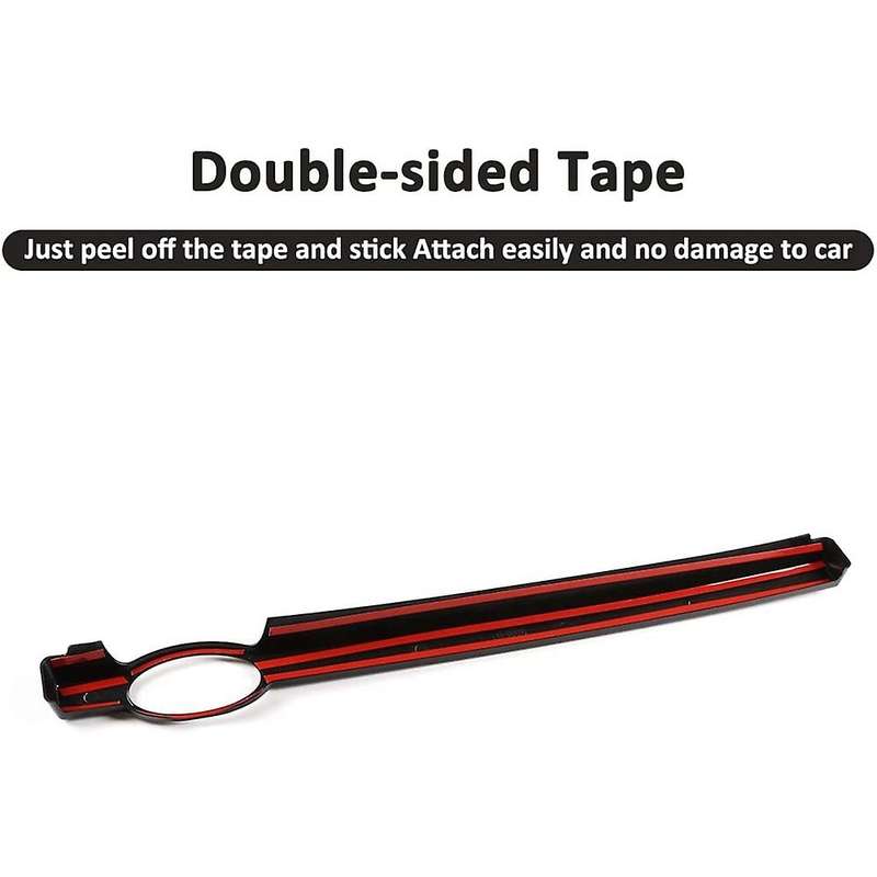 Car Front Grille Trim Strips for 2020-2022 Grille Cover Frame Decoration Accessories,Gloss Black