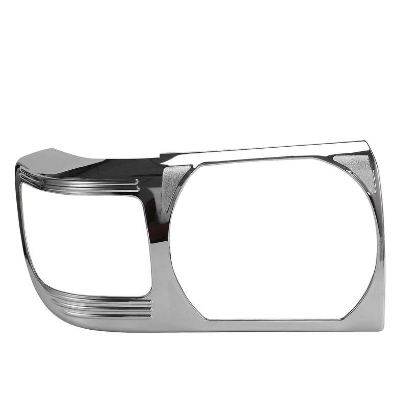 Car Front Head Light Headlight Protection Cover Trim for Land Cruiser FJ70 FJ76 FJ77 FJ78 FJ79 LC76