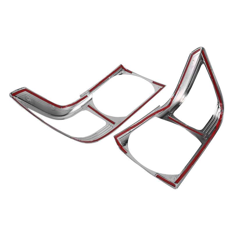 Car Front Head Light Headlight Protection Cover Trim for Land Cruiser FJ70 FJ76 FJ77 FJ78 FJ79 LC76