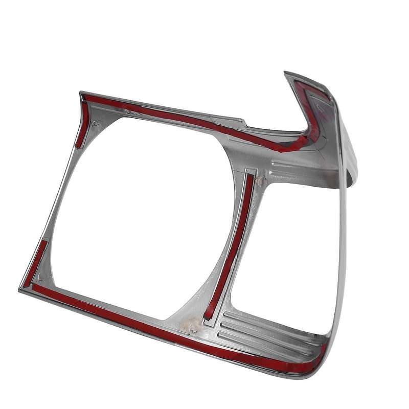 Car Front Head Light Headlight Protection Cover Trim for Land Cruiser FJ70 FJ76 FJ77 FJ78 FJ79 LC76