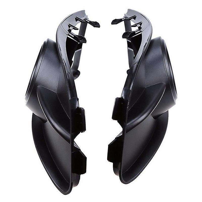 Car Front Grills Bumper Fog Lights Cover Lamp Frame Trim for- A4 B7 2005-2009