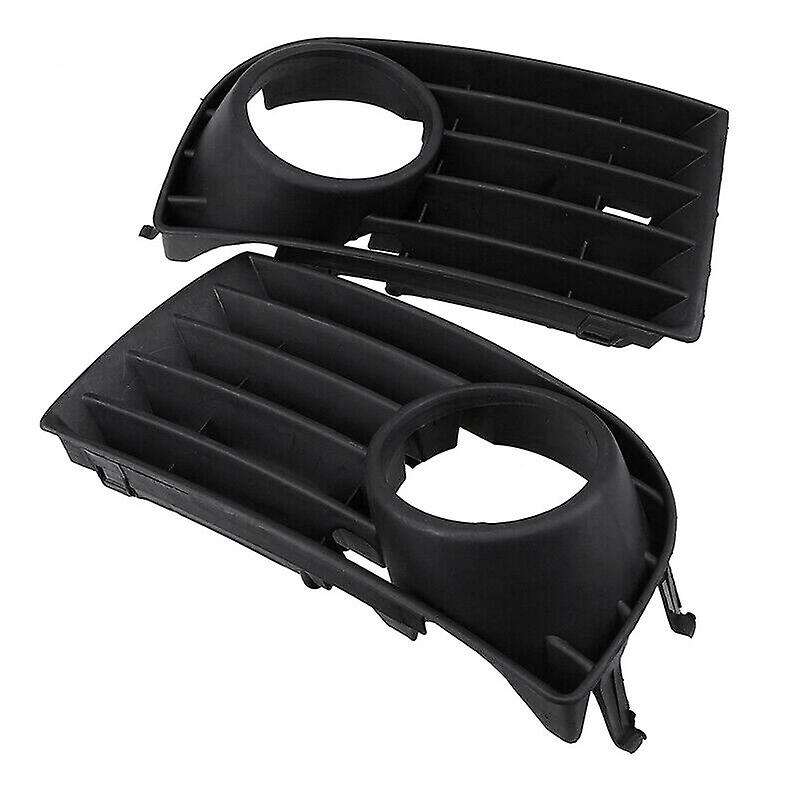 Car Front Grills Bumper Fog Lights Cover Lamp Frame Trim for Golf 5 MK5 Golf5