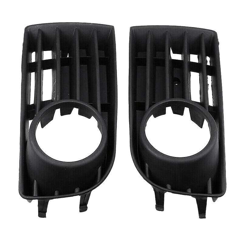 Car Front Grills Bumper Fog Lights Cover Lamp Frame Trim for Golf 5 MK5 Golf5
