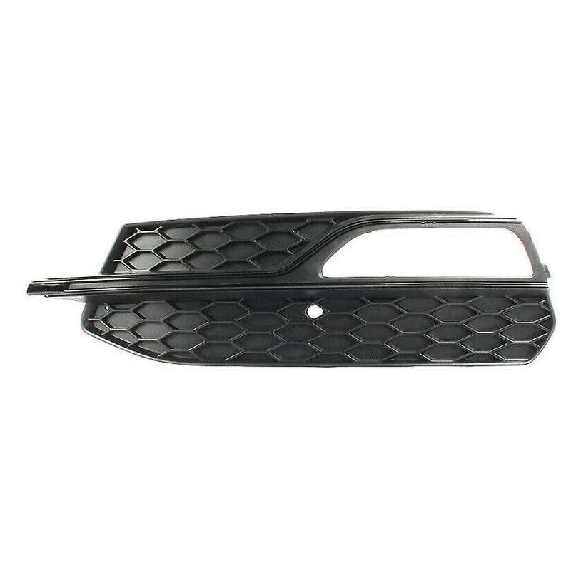 Car Front Grills Bumper Fog Lights Cover Lamp Frame Trim for  S3 A3 2013-2016