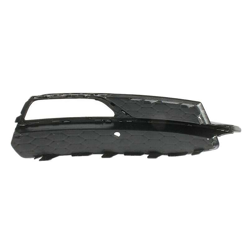 Car Front Grills Bumper Fog Lights Cover Lamp Frame Trim for  S3 A3 2013-2016