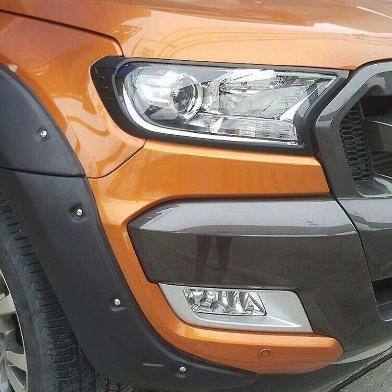 Car Front Headlighs Cover Trim for T7 T8 Everest 2016 2017 2018 2019 2020