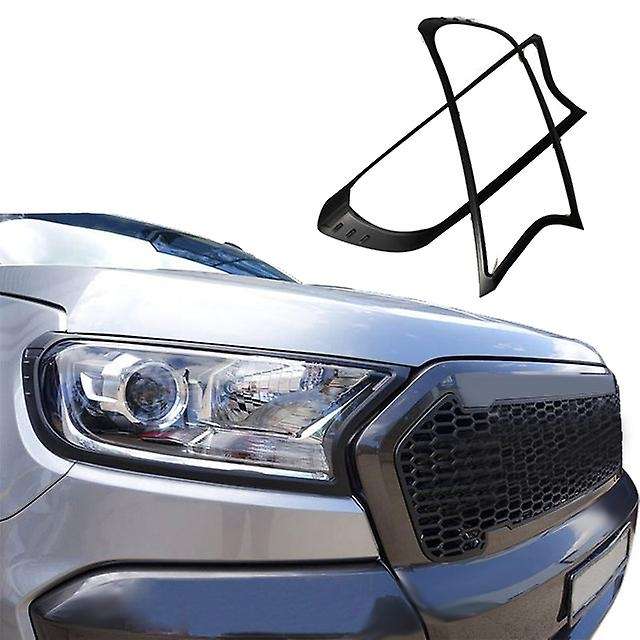 Car Front Headlighs Cover Trim for T7 T8 Everest 2016 2017 2018 2019 2020