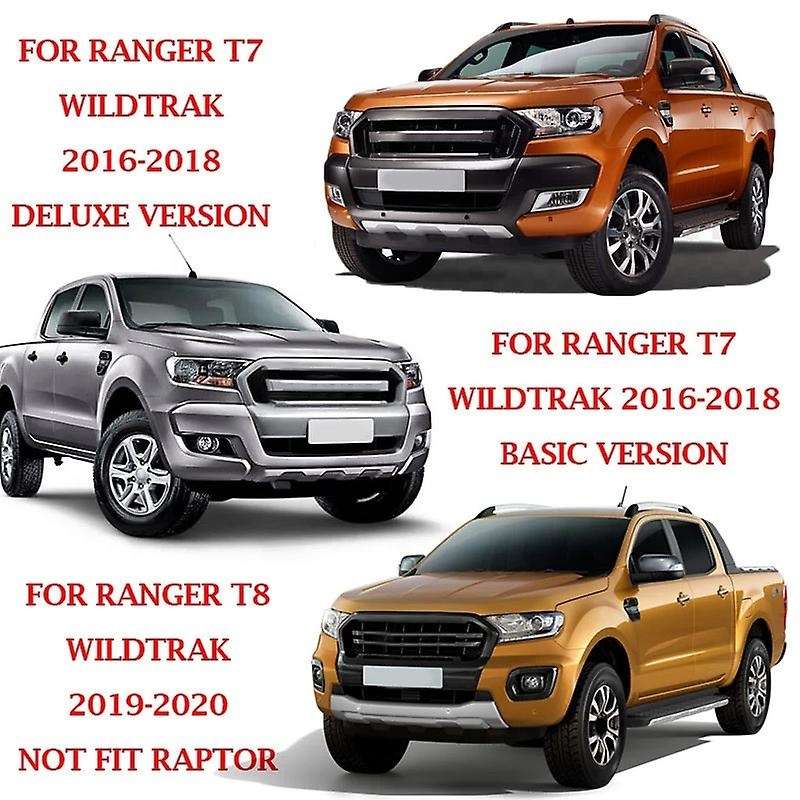 Car Front Headlighs Cover Trim for T7 T8 Everest 2016 2017 2018 2019 2020