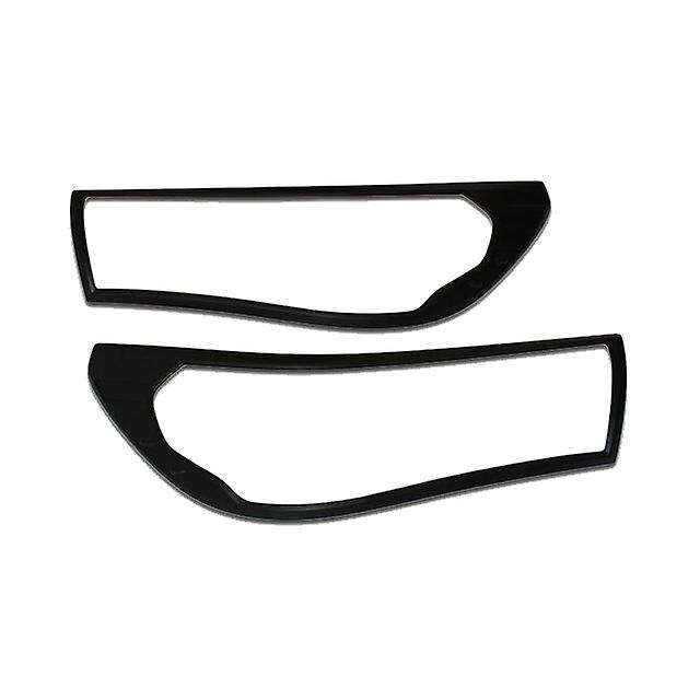 Car Front Headlighs Cover Trim for Rocco 2015 2016 2017 2018 2019