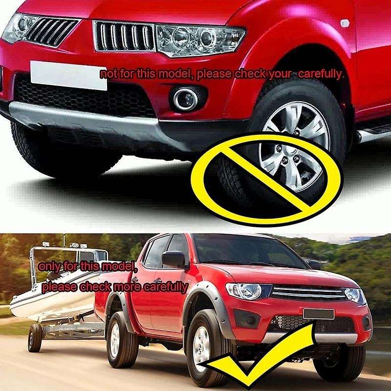 Car Front Headlighs Cover Trim for L200 Triton 2006 2007 2008 2009 2010