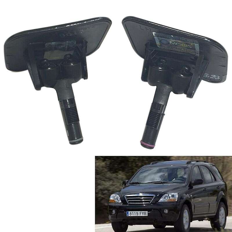 Car Front Headlight Cleaning Spout Cap head light lamp Washer Nozzle for Sorento 2007-2009 984503E50