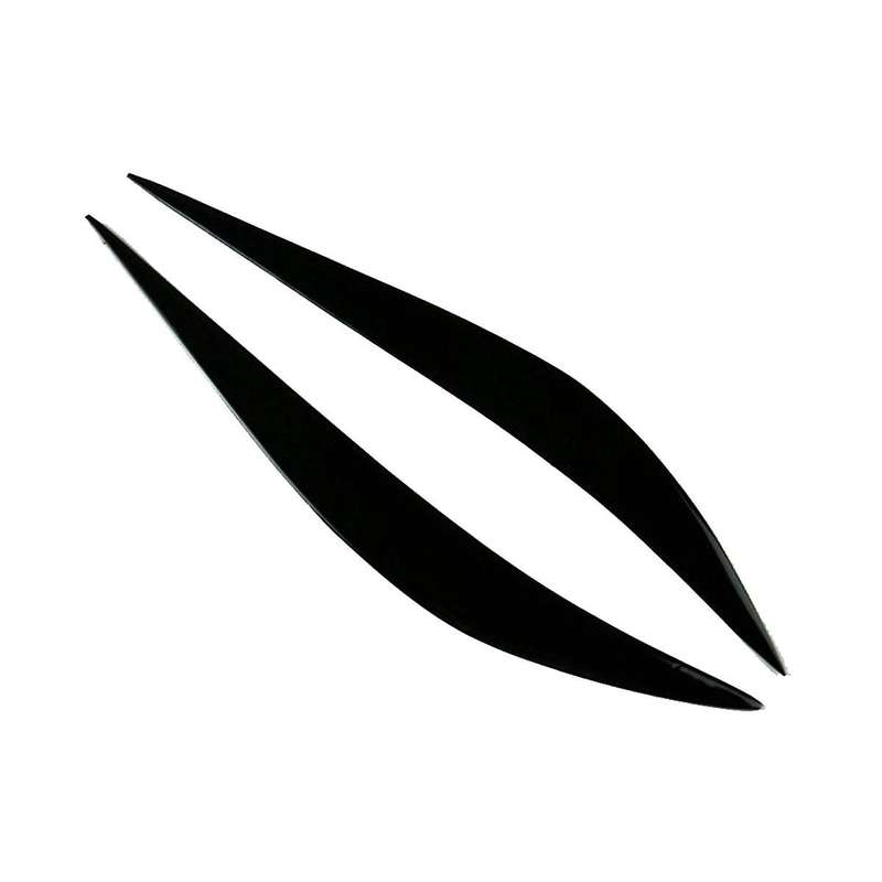 Car Front Headlight Lamp Eyebrow Light Cover Eyelid Trim for 4 Series F32 F33 F36 M3 F80 F82 F83 Res