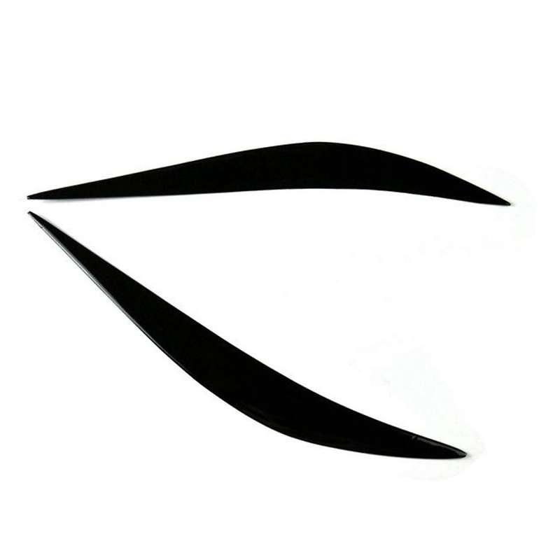 Car Front Headlight Lamp Eyebrow Light Cover Eyelid Trim for 4 Series F32 F33 F36 M3 F80 F82 F83 Res