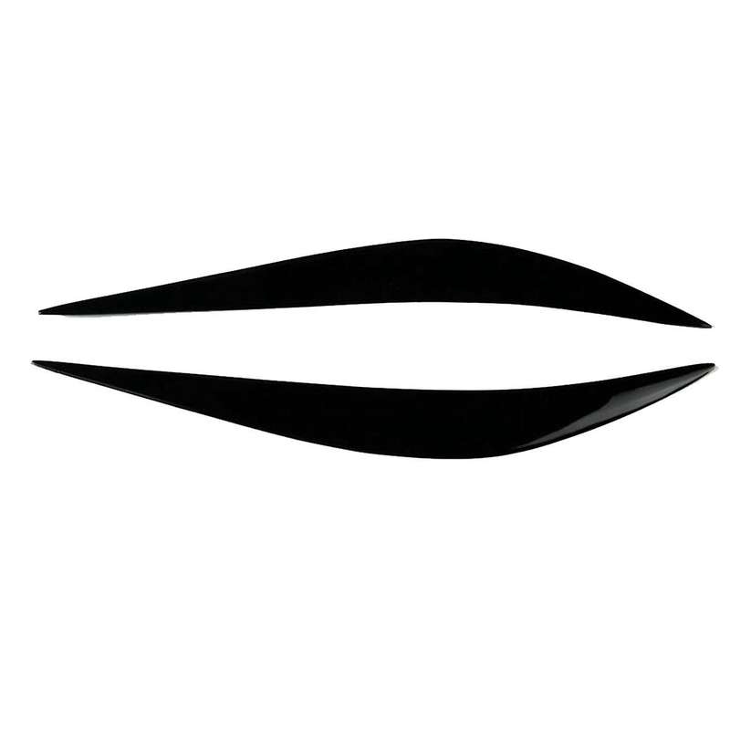 Car Front Headlight Lamp Eyebrow Light Cover Eyelid Trim for 4 Series F32 F33 F36 M3 F80 F82 F83 Res