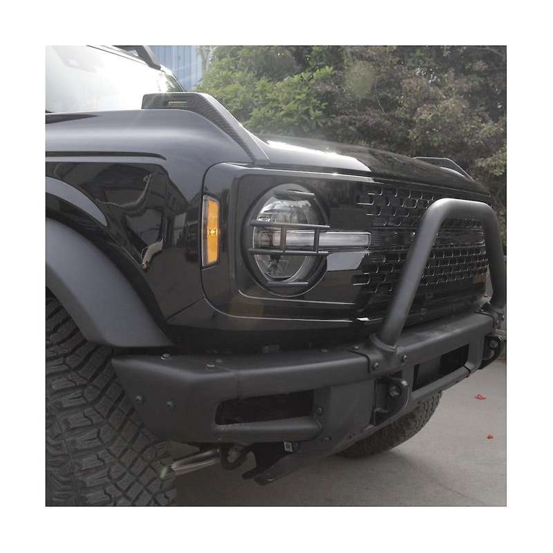 Car Front Headlight Lamp Cover Guard Decoration Stickers for 2021 2022 2023 Accessories