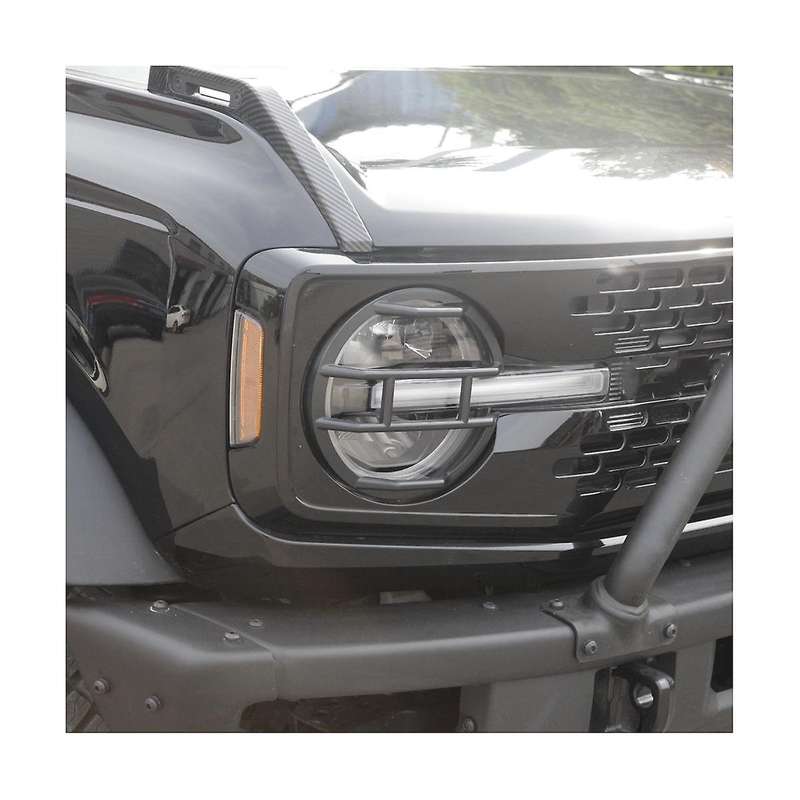 Car Front Headlight Lamp Cover Guard Decoration Stickers for 2021 2022 2023 Accessories