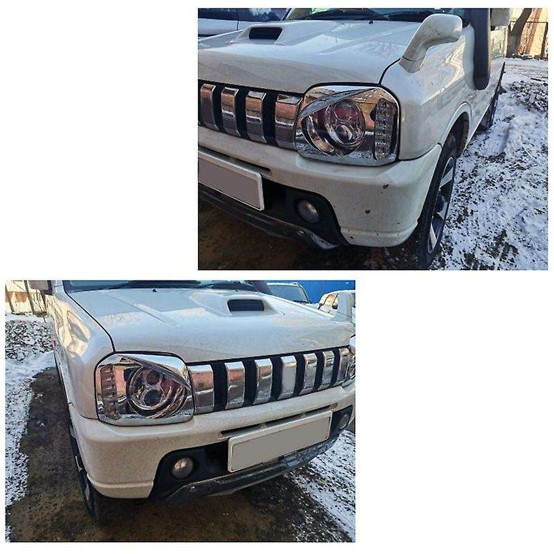 Car Front HeadLight Lamp Protection Cover for 2007-2017 Car Accessories