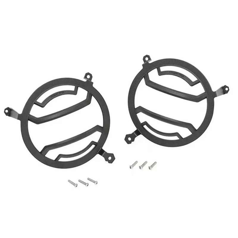 Car Front Headlight Lamp Guard Cover for Wrangler Jl / Jt 2018 -2022 Abs Headlight Decorative Frame