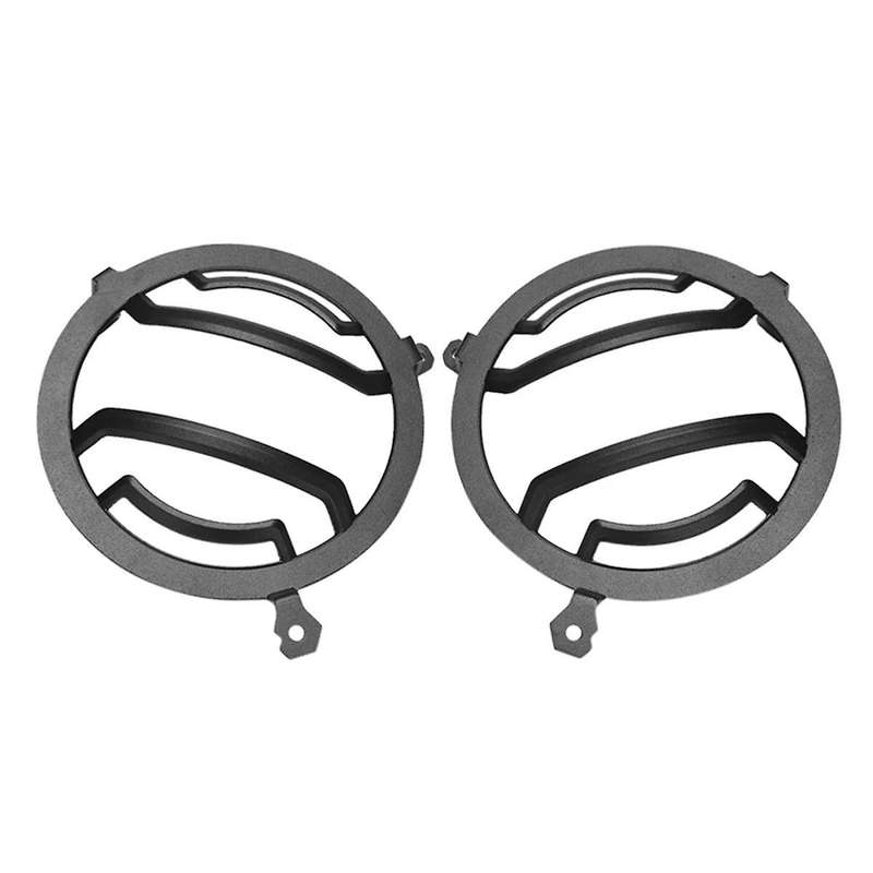 Car Front Headlight Lamp Guard Cover for Wrangler Jl / Jt 2018 -2022 Abs Headlight Decorative Frame