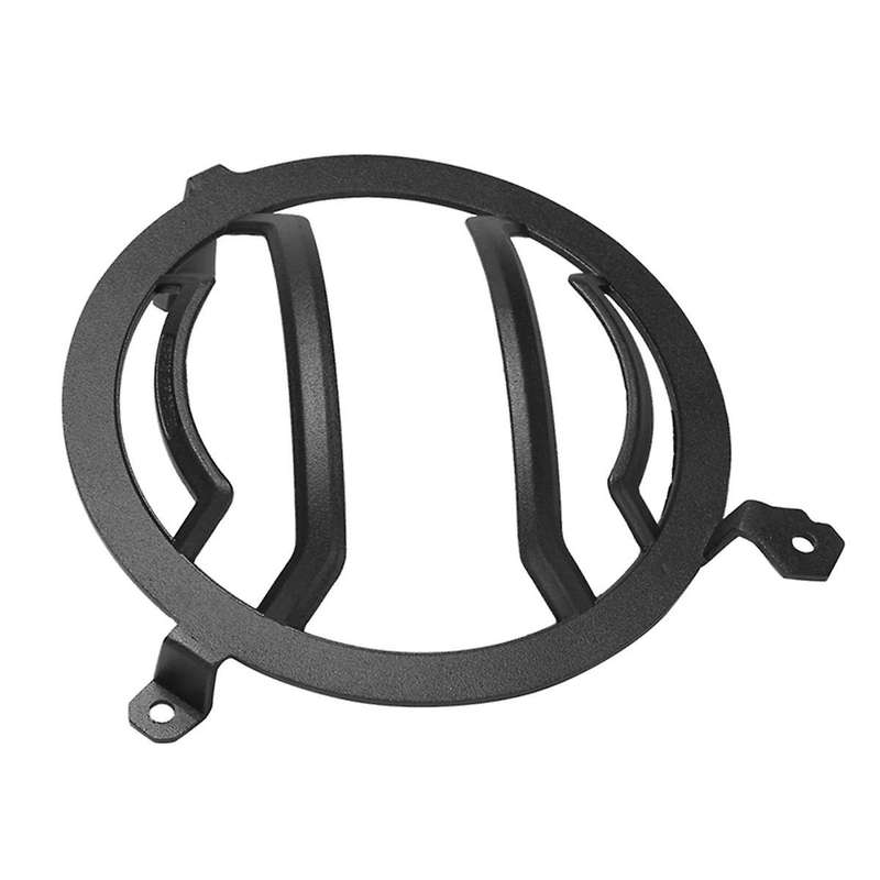 Car Front Headlight Lamp Guard Cover for Wrangler Jl / Jt 2018 -2022 Abs Headlight Decorative Frame