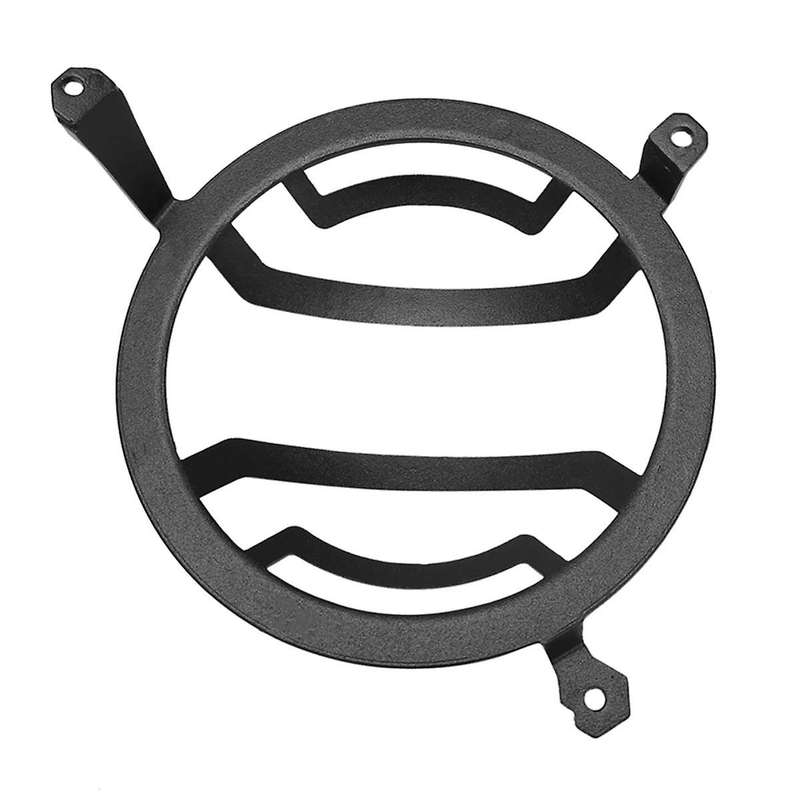 Car Front Headlight Lamp Guard Cover for Wrangler Jl / Jt 2018 -2022 Abs Headlight Decorative Frame