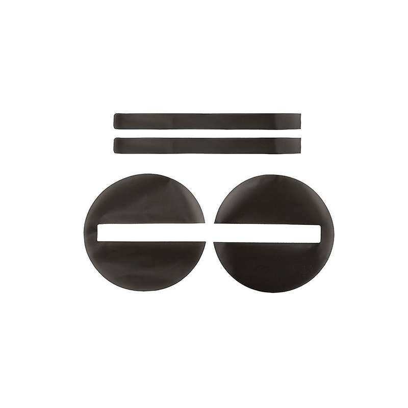 Car Front Headlight Protective Film Decoration Stickers Smoked PVC for 2021 2022 2023 Accessories