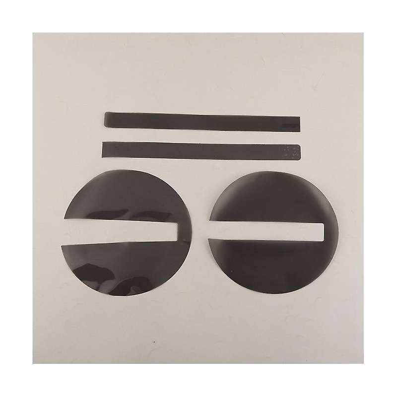 Car Front Headlight Protective Film Decoration Stickers Smoked PVC for 2021 2022 2023 Accessories