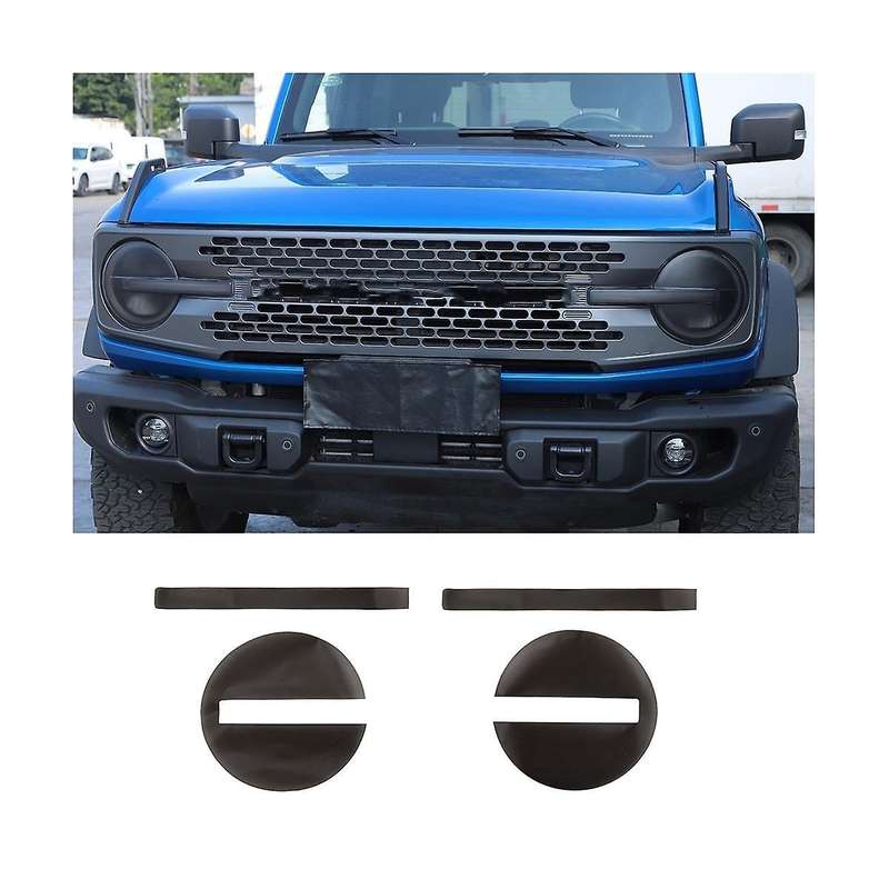 Car Front Headlight Protective Film Decoration Stickers Smoked PVC for 2021 2022 2023 Accessories
