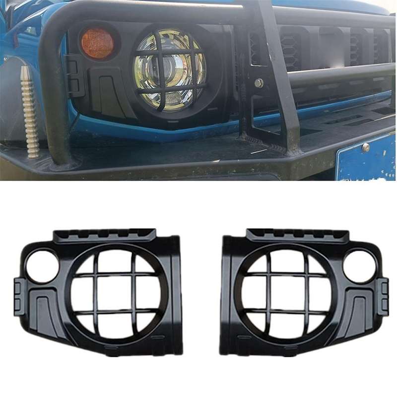 Car Front Headlight Protective Cover for JB64 JB74W 2019-2023 Modified FogLight Protective Cover