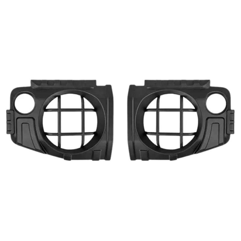 Car Front Headlight Protective Cover for JB64 JB74W 2019-2023 Modified FogLight Protective Cover