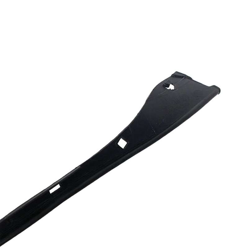 Car Front Headlight Seal Strip Trim for 2011-2014 Head Light Lamp Rubber Weatherstrip Gasket Decorat