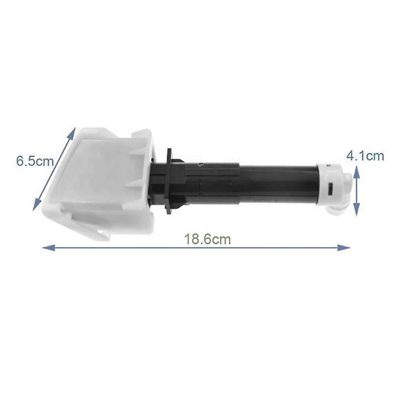 Car Front Headlight Washer Nozzle Washer Spray Nozzle for Q70 M37 2013-2017 28642-1MK0A 28641-1MK0A