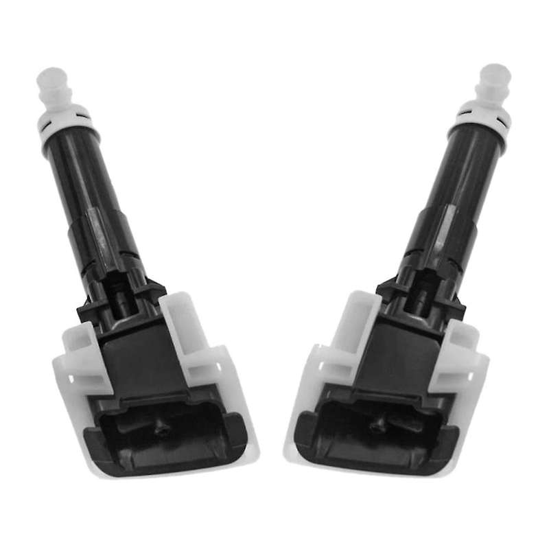 Car Front Headlight Washer Nozzle Washer Spray Nozzle for Q70 M37 2013-2017 28642-1MK0A 28641-1MK0A
