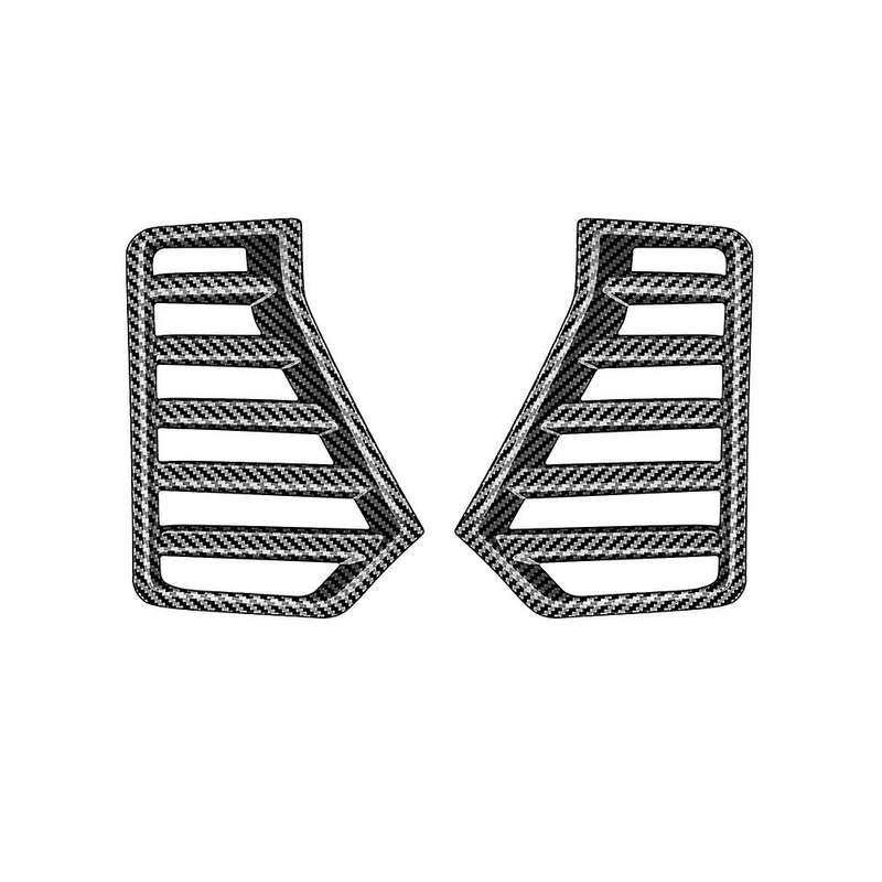 Car Front Headlight Under Cover Trim for 2024 Front Air Intake Grille Trim Car Accessories A