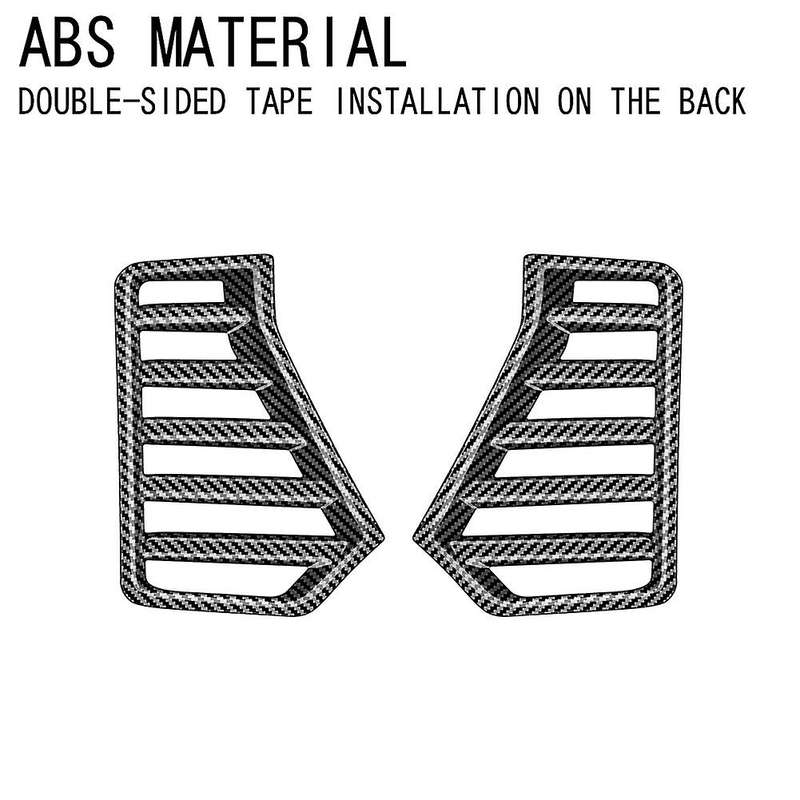 Car Front Headlight Under Cover Trim for 2024 Front Air Intake Grille Trim Car Accessories B