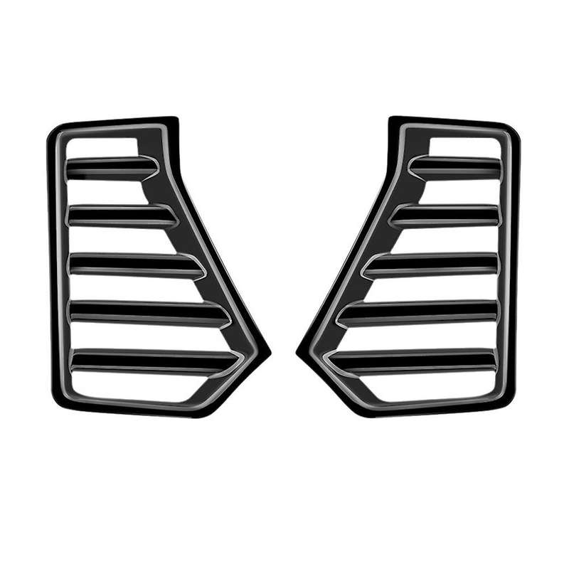 Car Front Headlight Under Cover Trim for 2024 Front Air Intake Grille Trim Car Accessories B