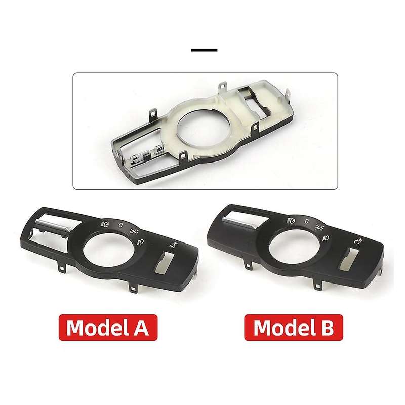 Car Front Headlight Switch Rotation Button HeadLight Switch Control Knob Button Cover for 5 7 Series