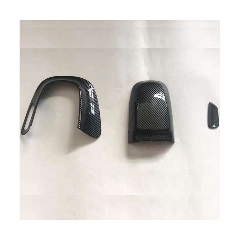 Car Front Headrest Trim Cover Frame Panel Protector for C Class W206 2022+ X254 Glc 2023(silver)