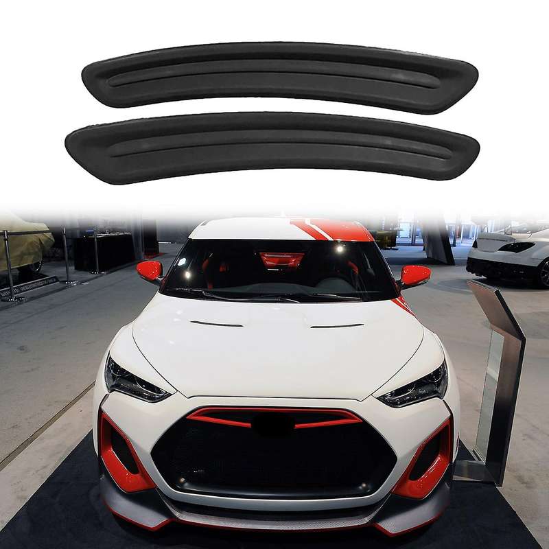 Car Front Hood Bonnet Vents Air Outlet Cover Trim for 2011-2017 Left
