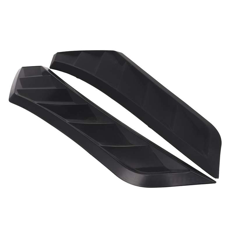 Car Front Hood Air Vent Covers Air Vent Grille Covers for 10Th Gen 2016 Long Side Louver