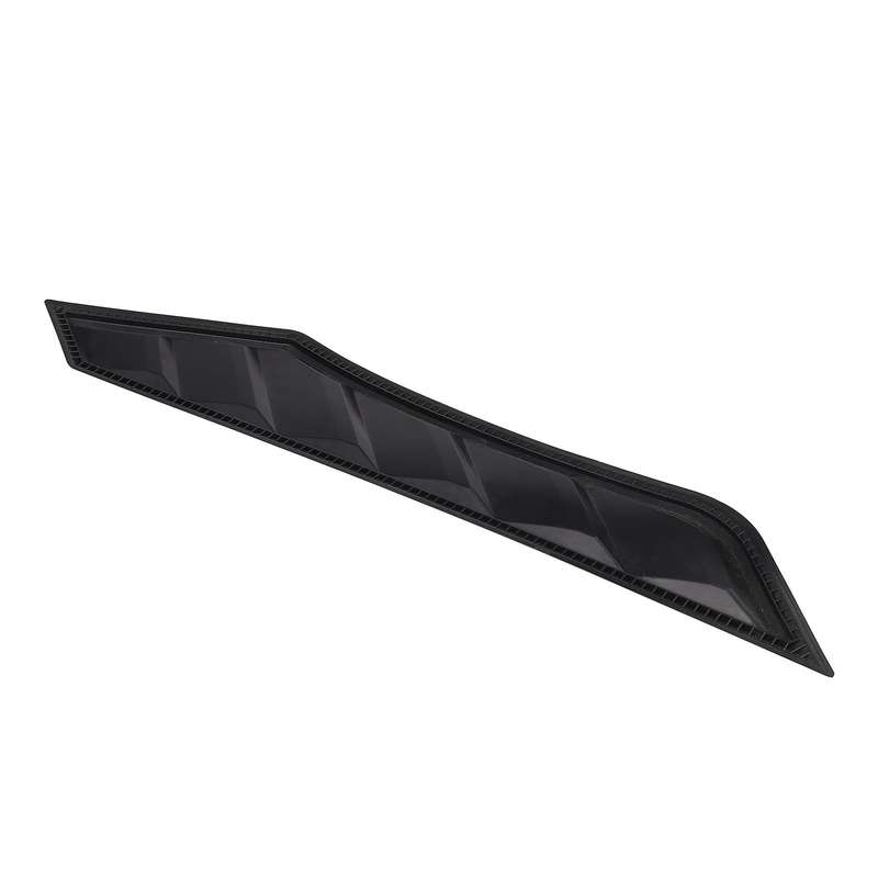 Car Front Hood Air Vent Covers Air Vent Grille Covers for 10Th Gen 2016 Long Side Louver