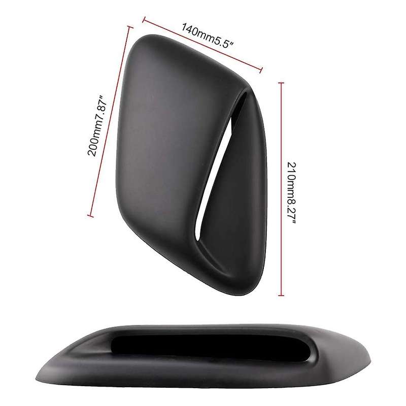 Car Front Hood Air Intake Vent Decorative Cover for 1999 2000 2001
