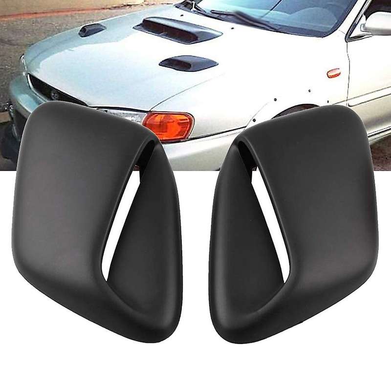 Car Front Hood Air Intake Vent Decorative Cover for 1999 2000 2001