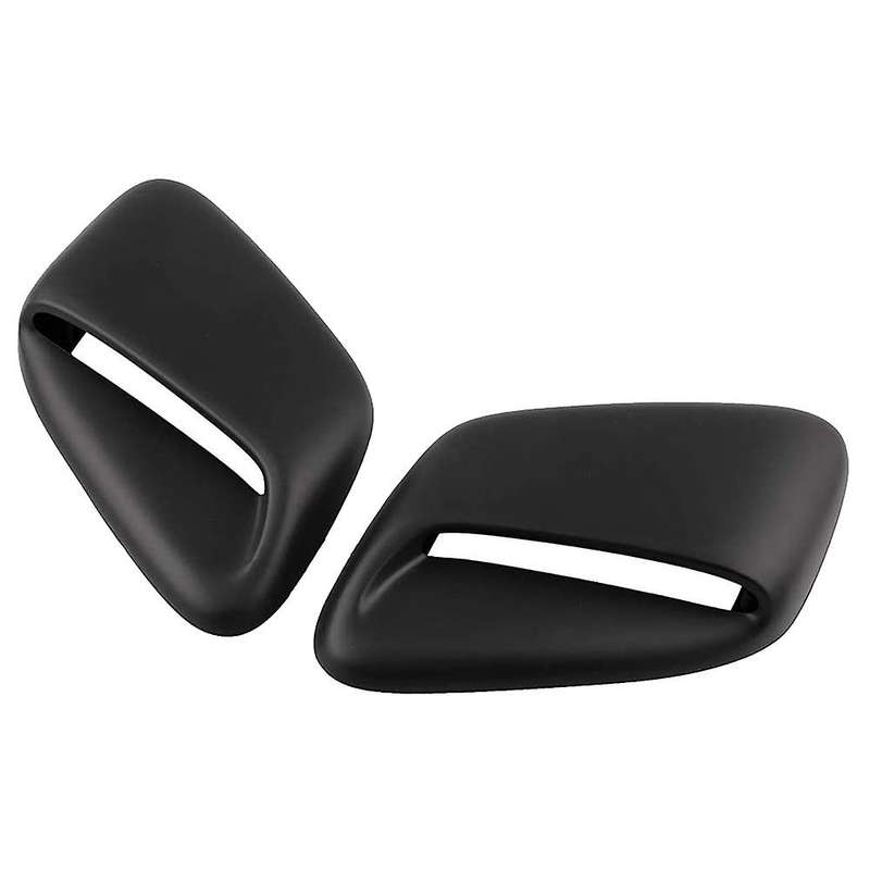 Car Front Hood Air Intake Vent Decorative Cover for 1999 2000 2001
