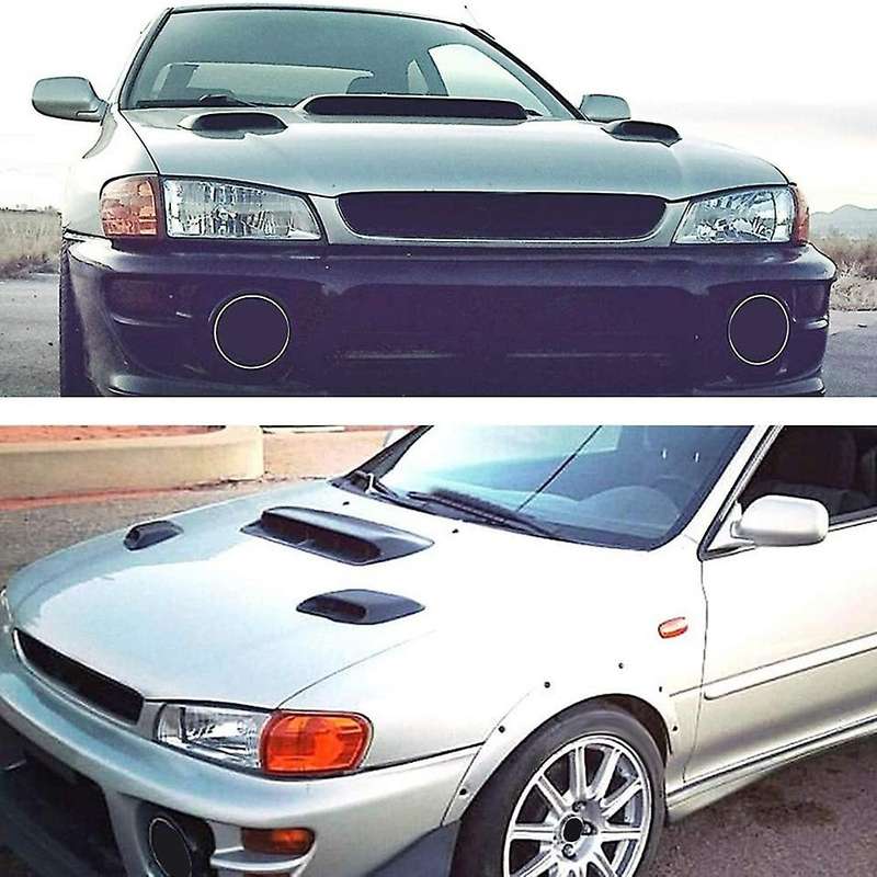 Car Front Hood Air Intake Vent Decorative Cover for 1999 2000 2001