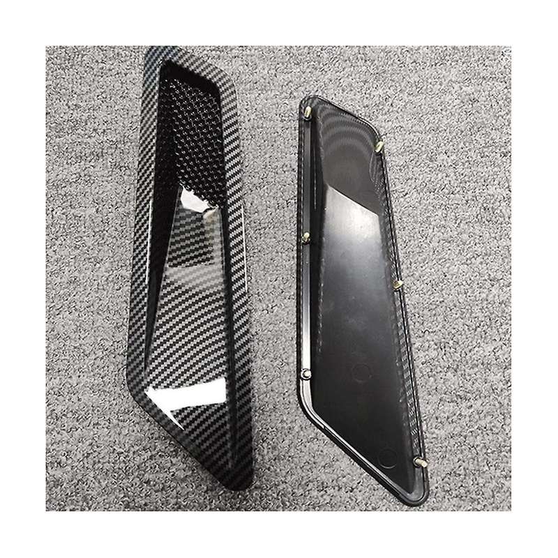 Car Front Hood Air Intake Trim Scoop Vent Cover for W204 C63 W205 W207 W212 W213 for Sedan