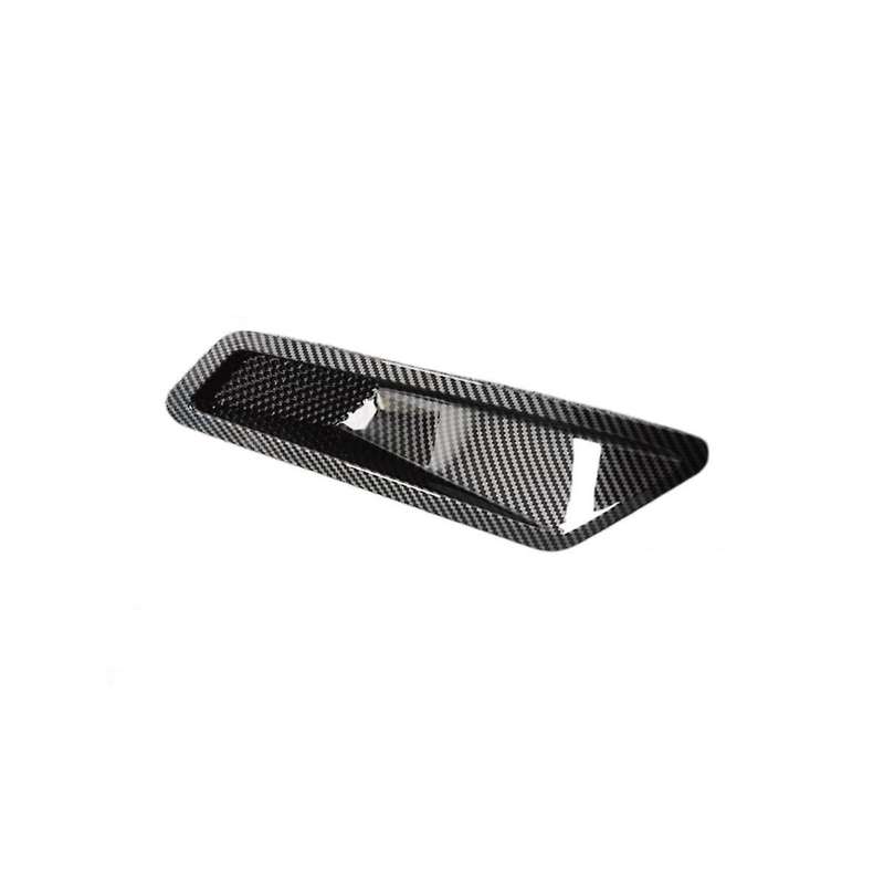 Car Front Hood Air Intake Trim Scoop Vent Cover for W204 C63 W205 W207 W212 W213 for Sedan