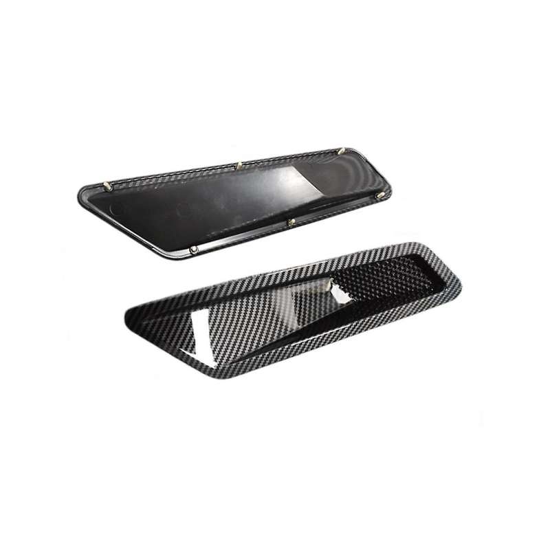 Car Front Hood Air Intake Trim Scoop Vent Cover for W204 C63 W205 W207 W212 W213 for Sedan